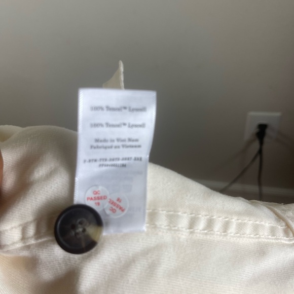 Everlane Way-High Twill Shorts size 8 - Picture 8 of 8